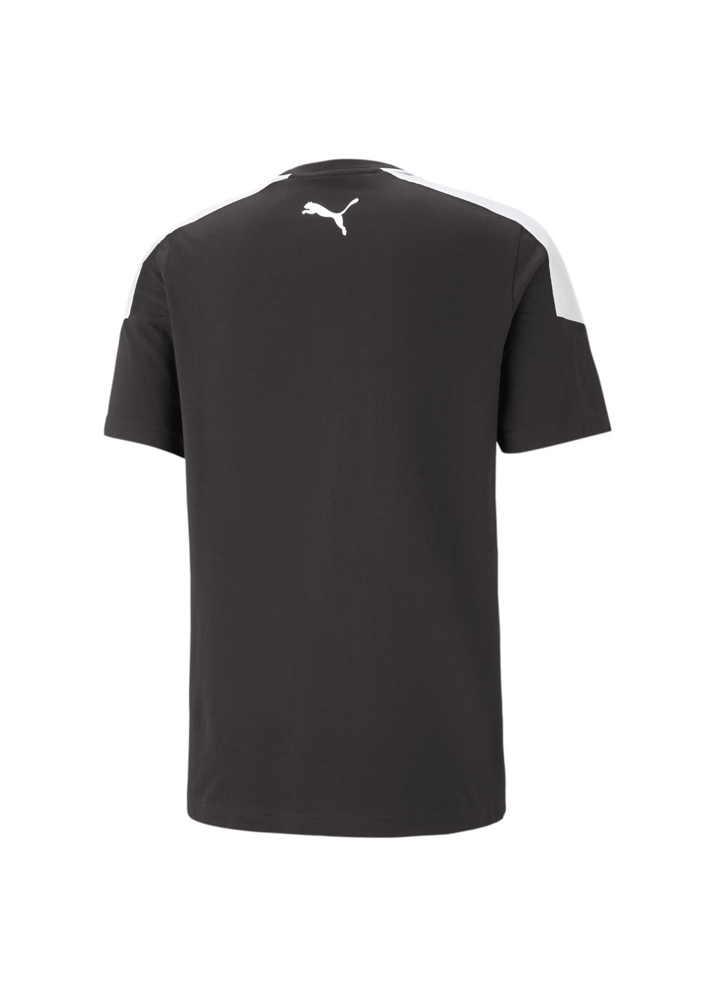 Чорна футболка modern sports advanced men's tee Puma