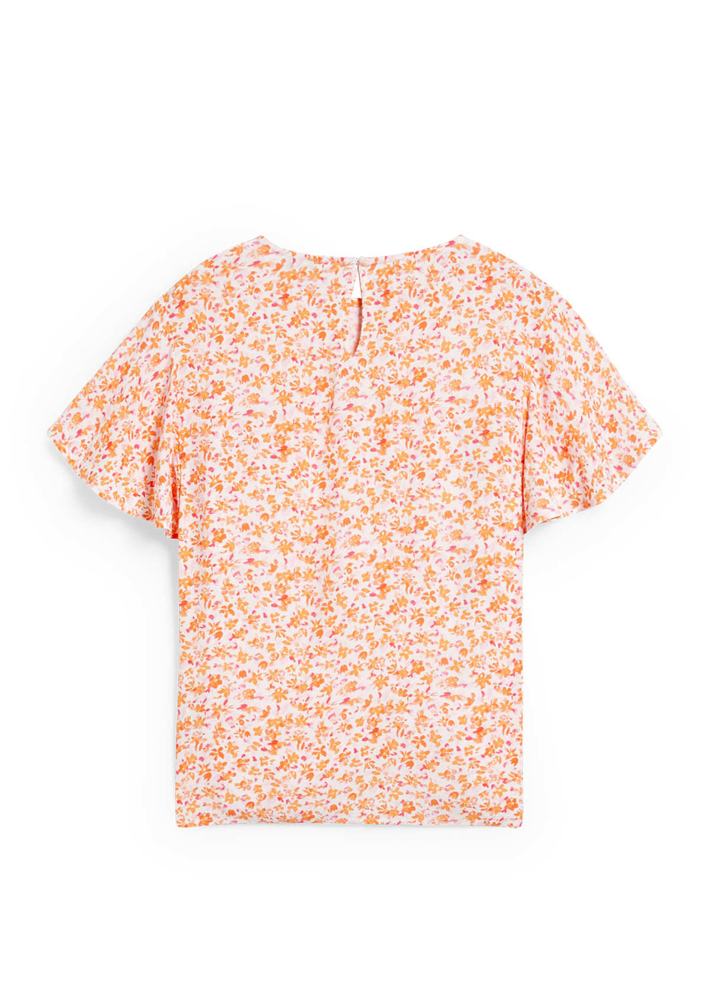 Помаранчева літня блуза C&A