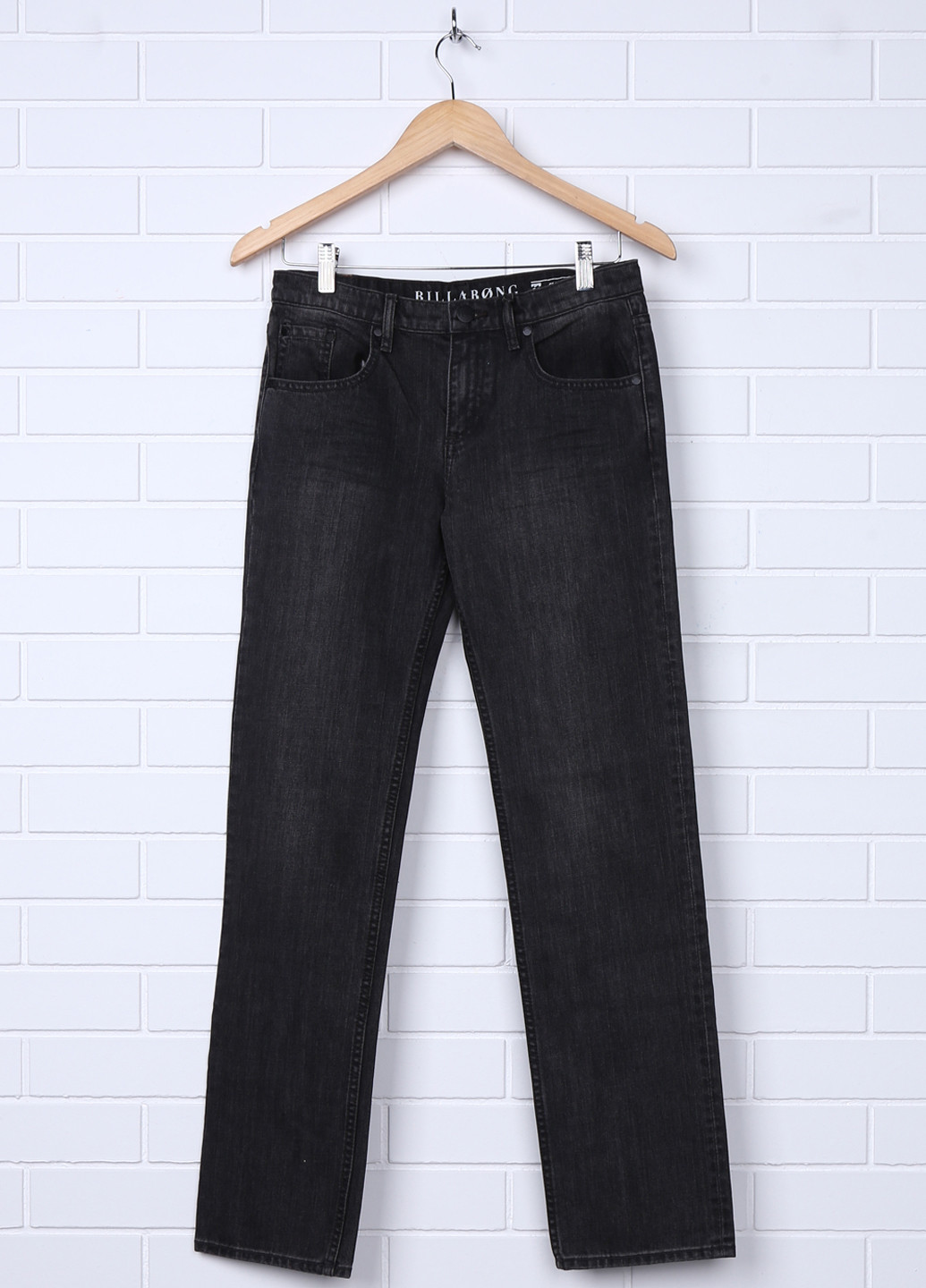 Темно-серые демисезонные со средней талией джинсы Billabong