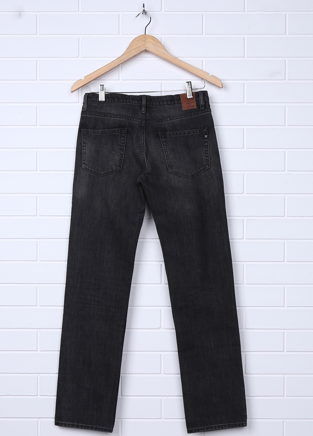 Темно-серые демисезонные со средней талией джинсы Billabong