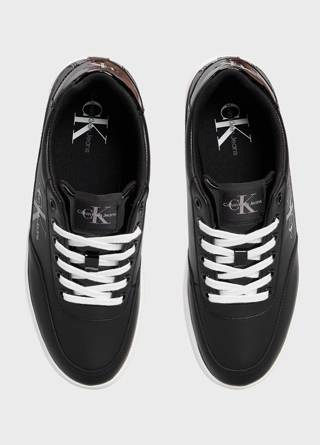 Кросівки Calvin Klein Jeans чорні всесезони (366438476)