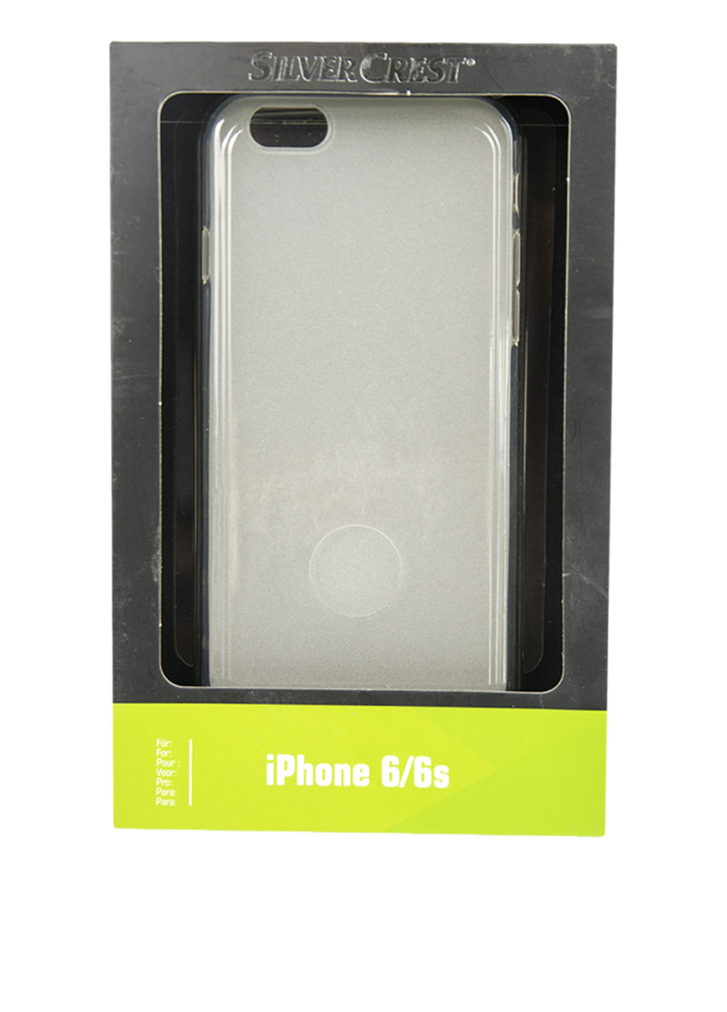 Чехол на iPhone 6/6S Silver Crest прозрачный