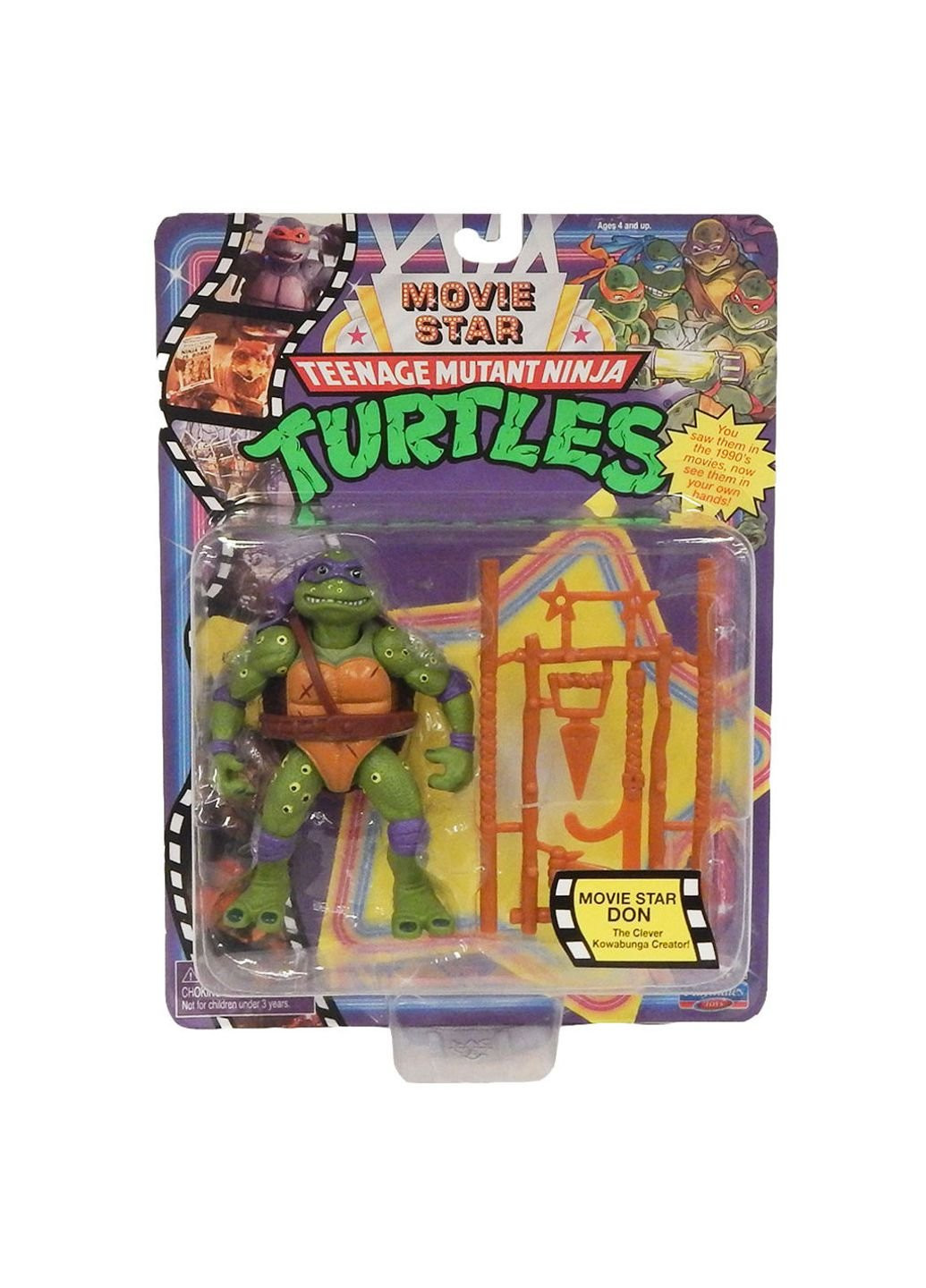 Фігурка серії Movie Star 1992 – Донатіло (81332) TMNT (252242823)