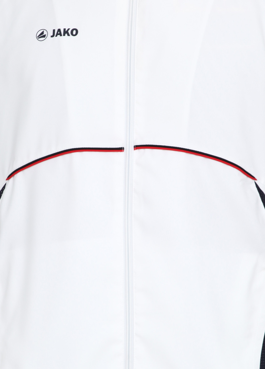 Кофта Jako с длинным рукавом логотип белая спортивная