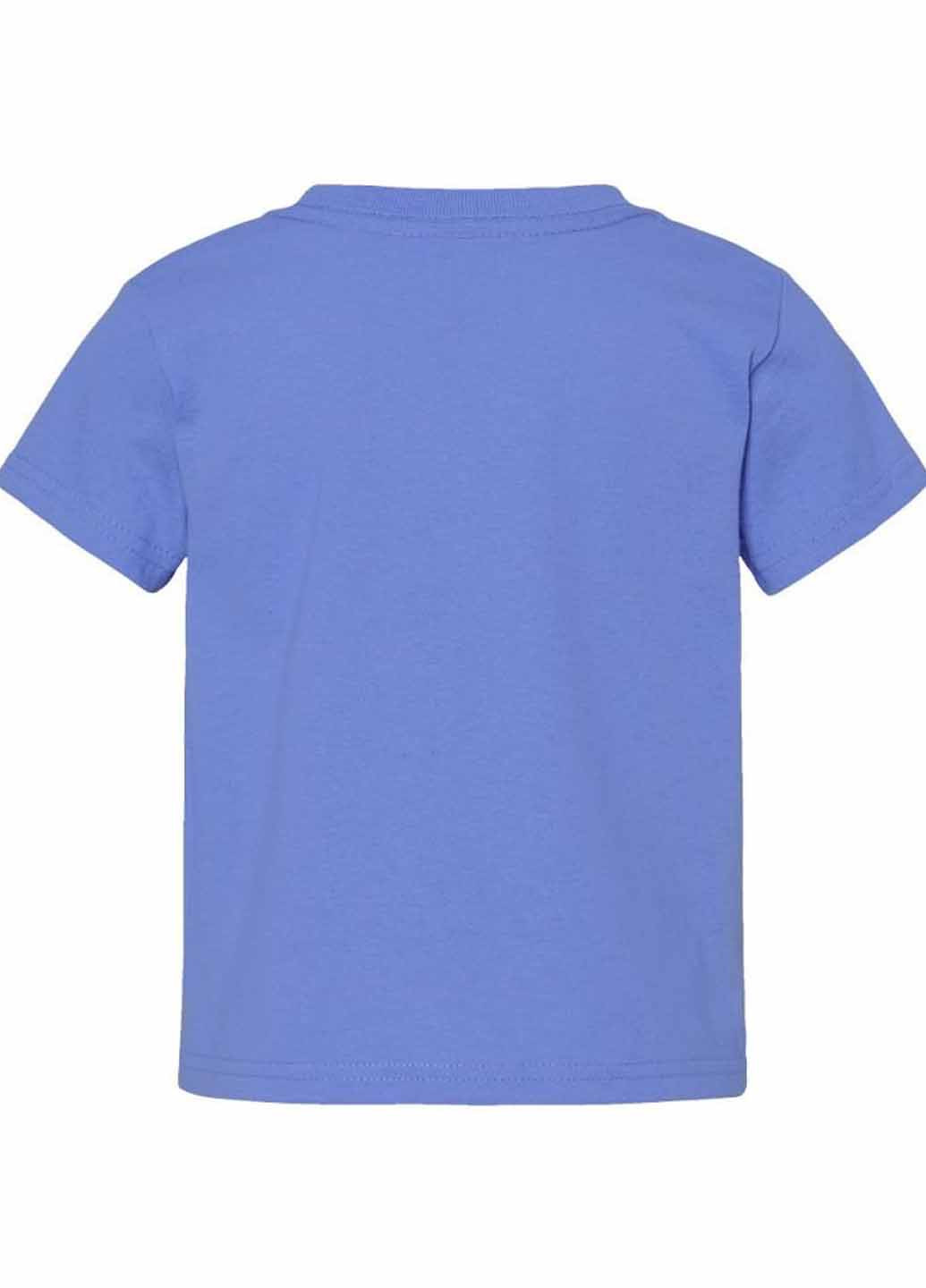 Индиго летняя футболка Blue 84