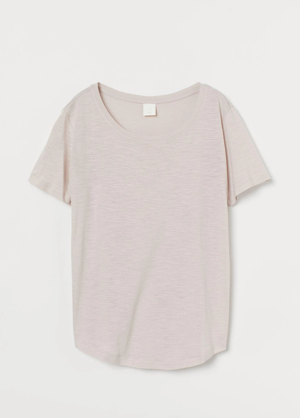 Футболка,світло-бежевий, H&M Basic - (254655487)