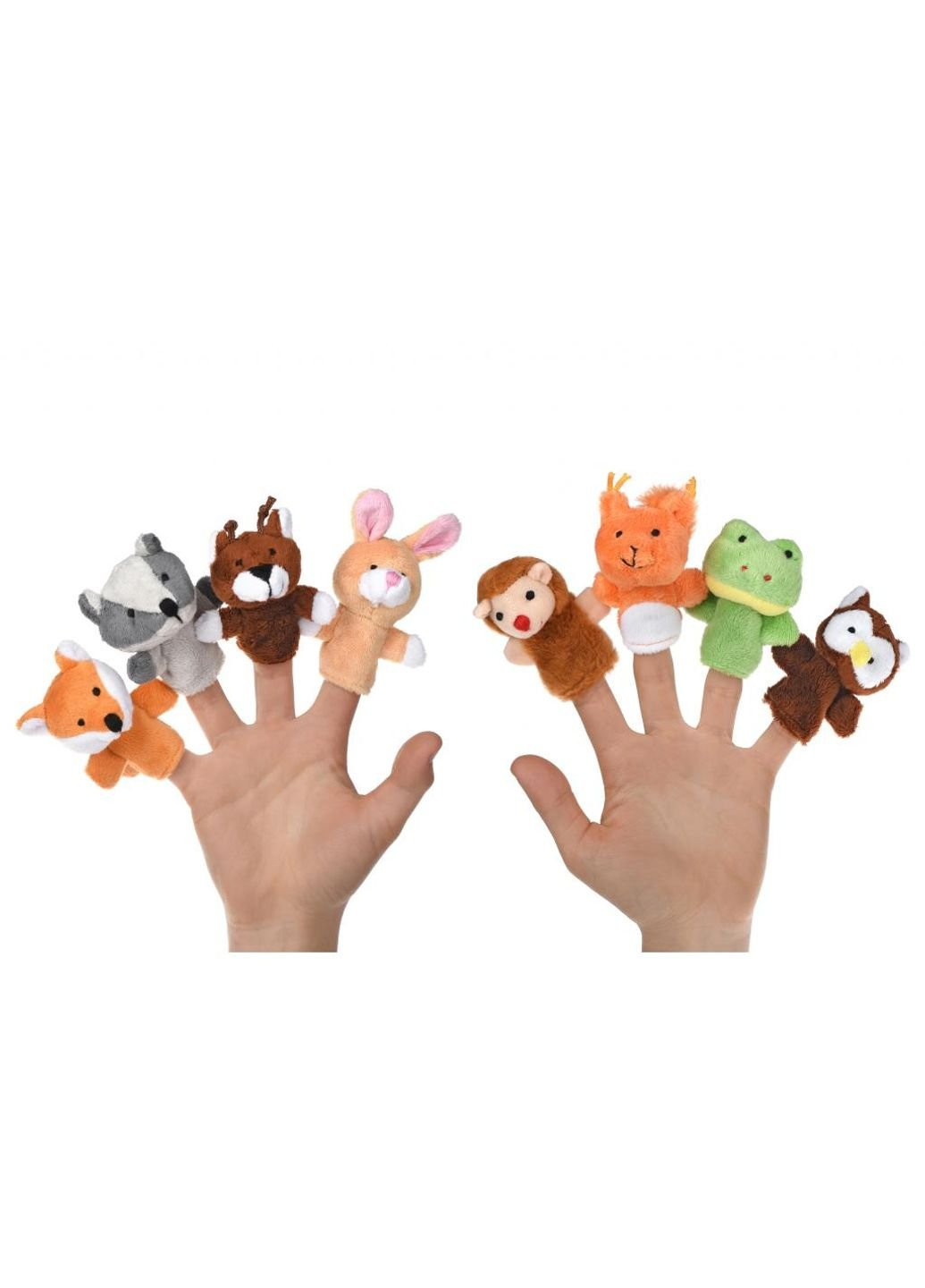 Игровой набор Кукла для пальчикового театра Олень (50962G-4) Goki (254083153)