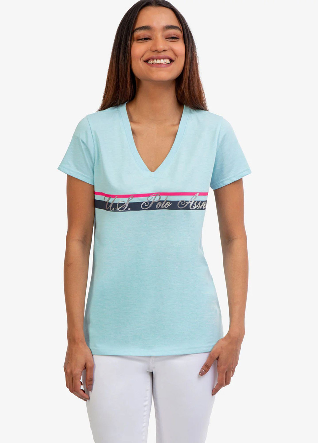 Футболка U.S. Polo Assn. - (317312412)