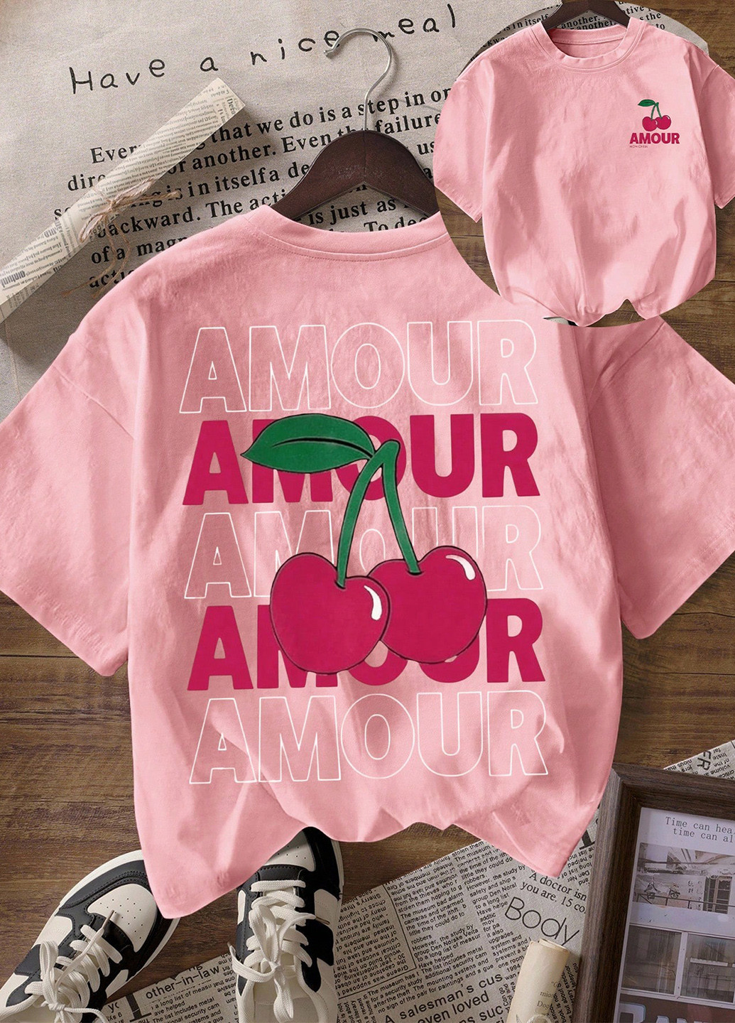 Футболка SHEIN - (366498829)