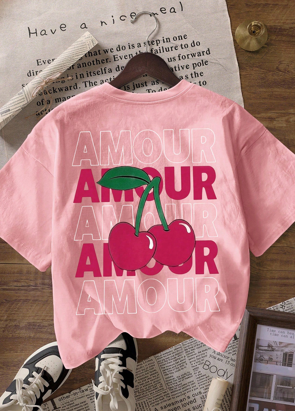 Футболка SHEIN - (366498829)