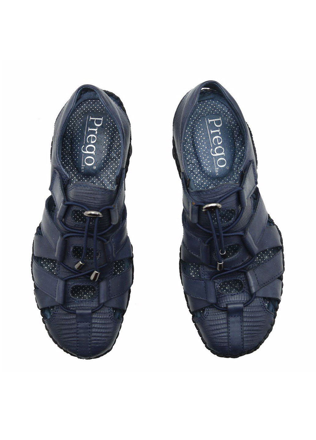 Кэжуал сандалии Prego на шнуровке
