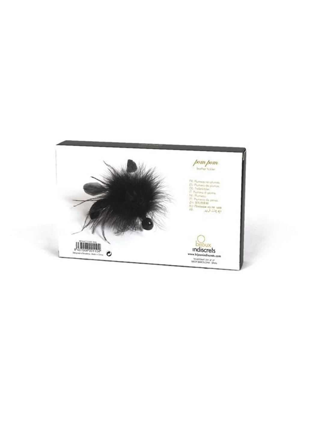 Метелочка Pom Pom - feather tickler Bijoux Indiscrets (255289765)