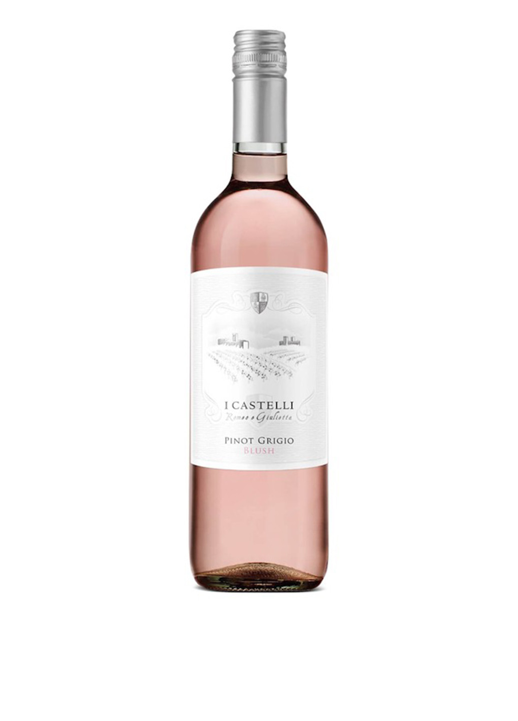 Вино Pinot Grigio Blush розовое сухое, 0,75 л I Castelli (198435430)