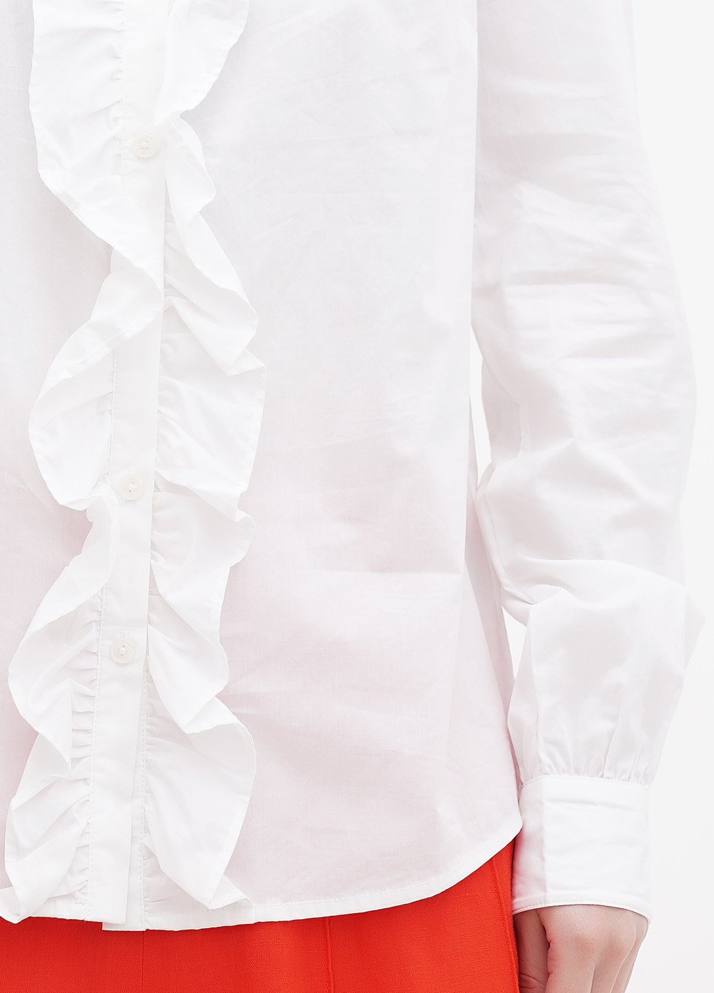 Біла демісезонна блузка Boden