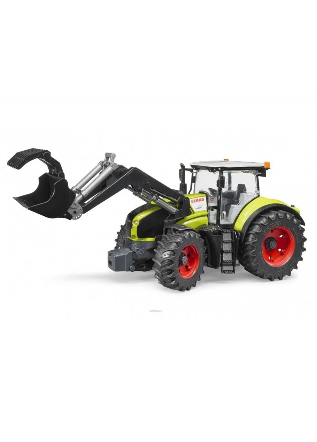 Спецтехника трактор Claas Axion 950 с погрузчиком (03013) Bruder (254071809)