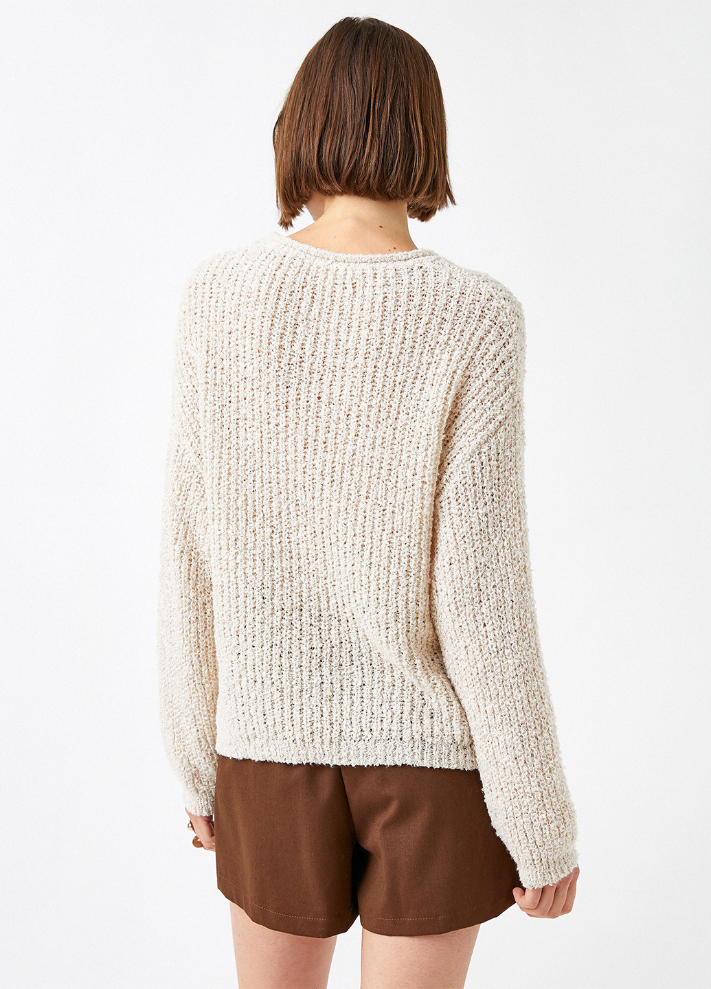 Світло-бежевий демісезонний пуловер пуловер KOTON