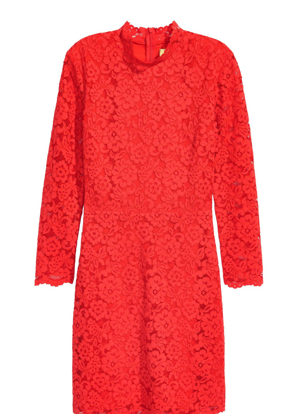 Червона кежуал сукня H&M з квітковим принтом