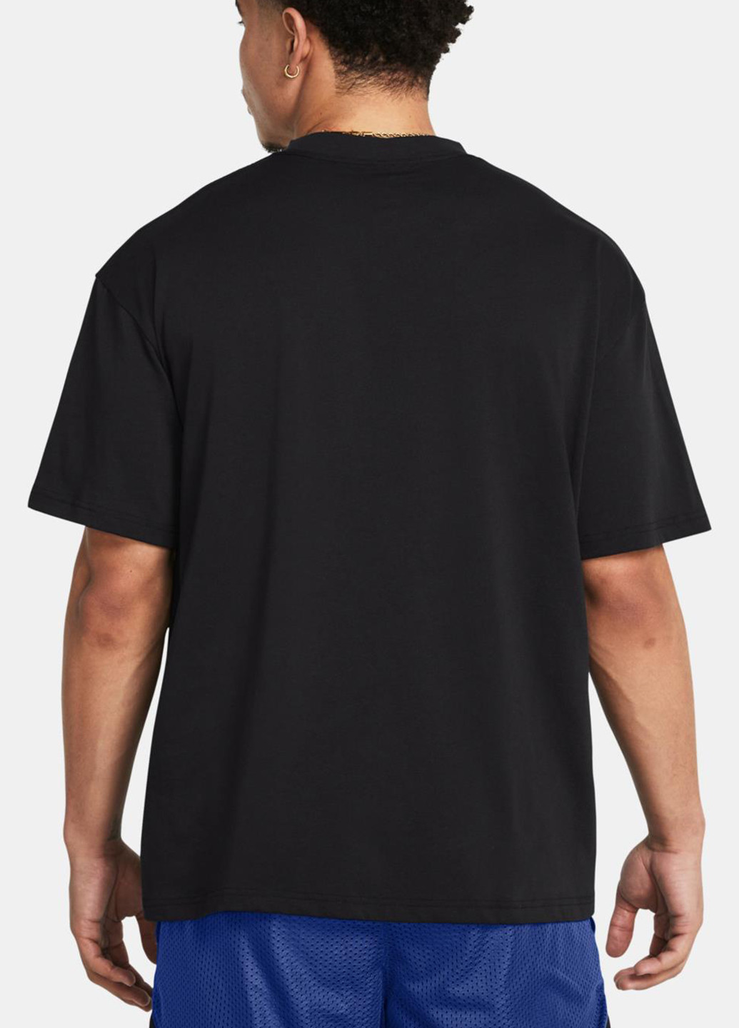 Черная футболка 1389146-001 Under Armour M HW OS Branded SS