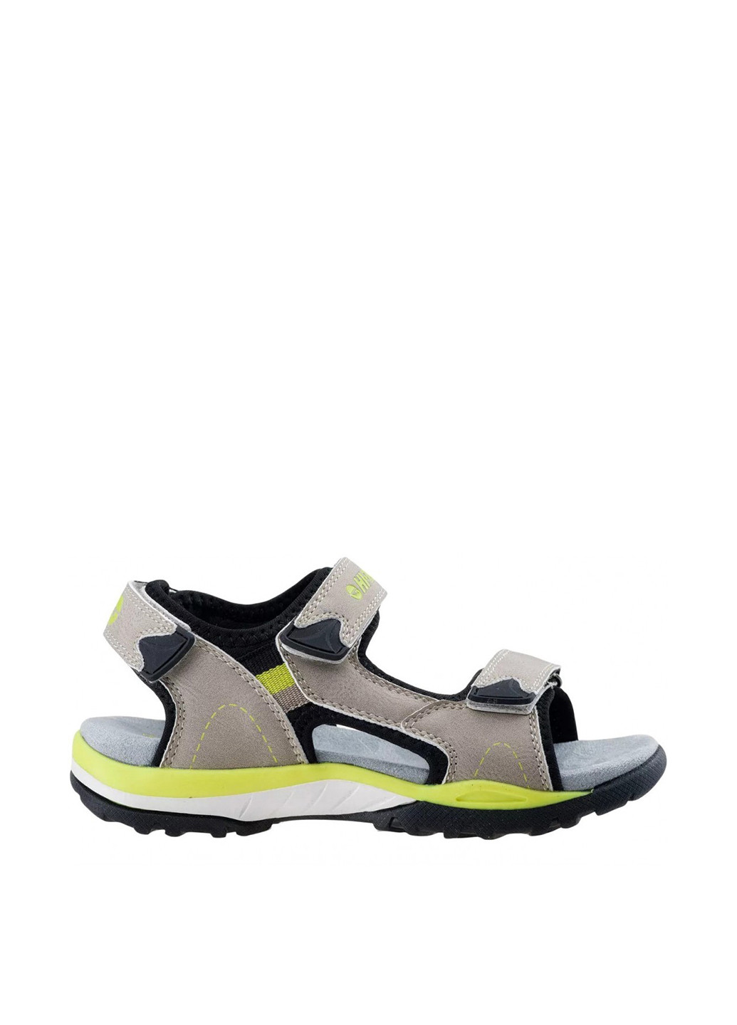 Сандалії Hi-Tec MALENI JR-BLACK/SAND/LIME YELL (300078782)