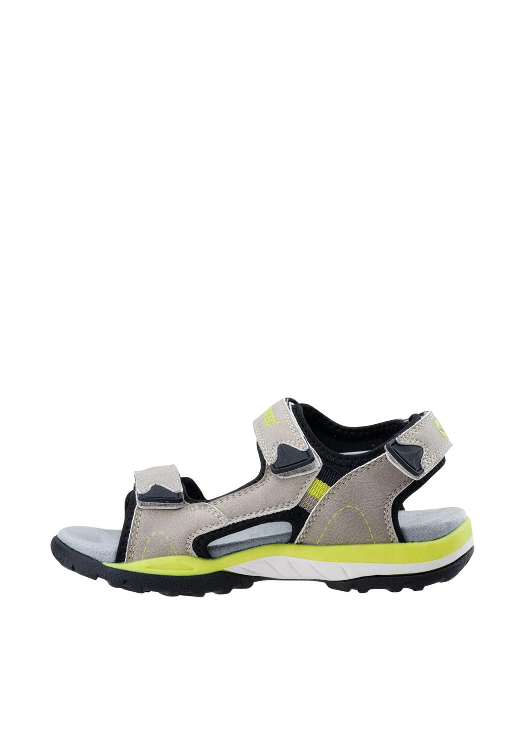 Сандалії Hi-Tec MALENI JR-BLACK/SAND/LIME YELL (300078782)