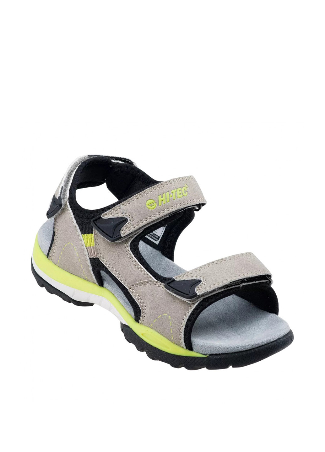 Сандалії Hi-Tec MALENI JR-BLACK/SAND/LIME YELL (300078782)