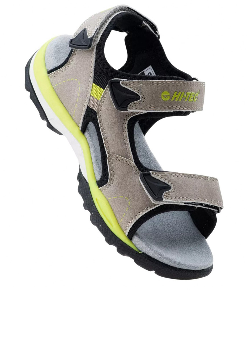 Сандалії Hi-Tec MALENI JR-BLACK/SAND/LIME YELL (300078782)