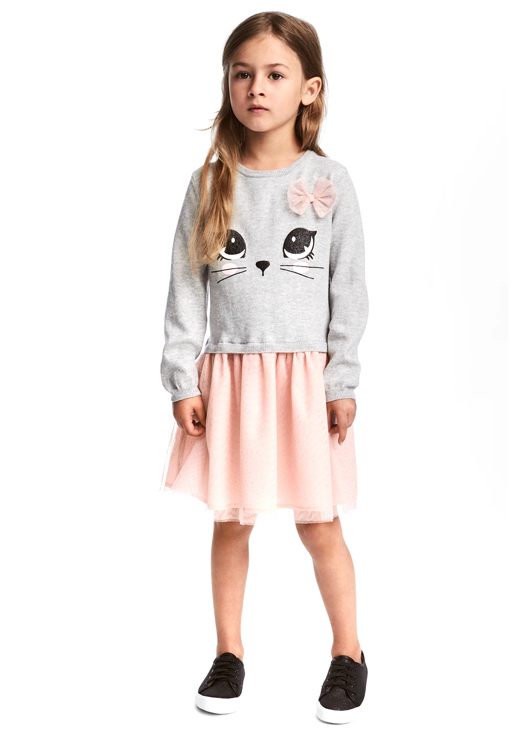 Сіра сукня H&M (58026874)