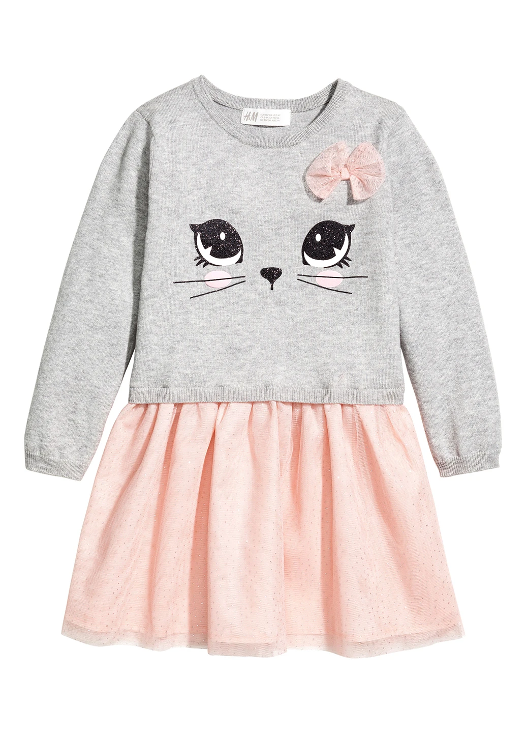 Сіра сукня H&M (58026874)