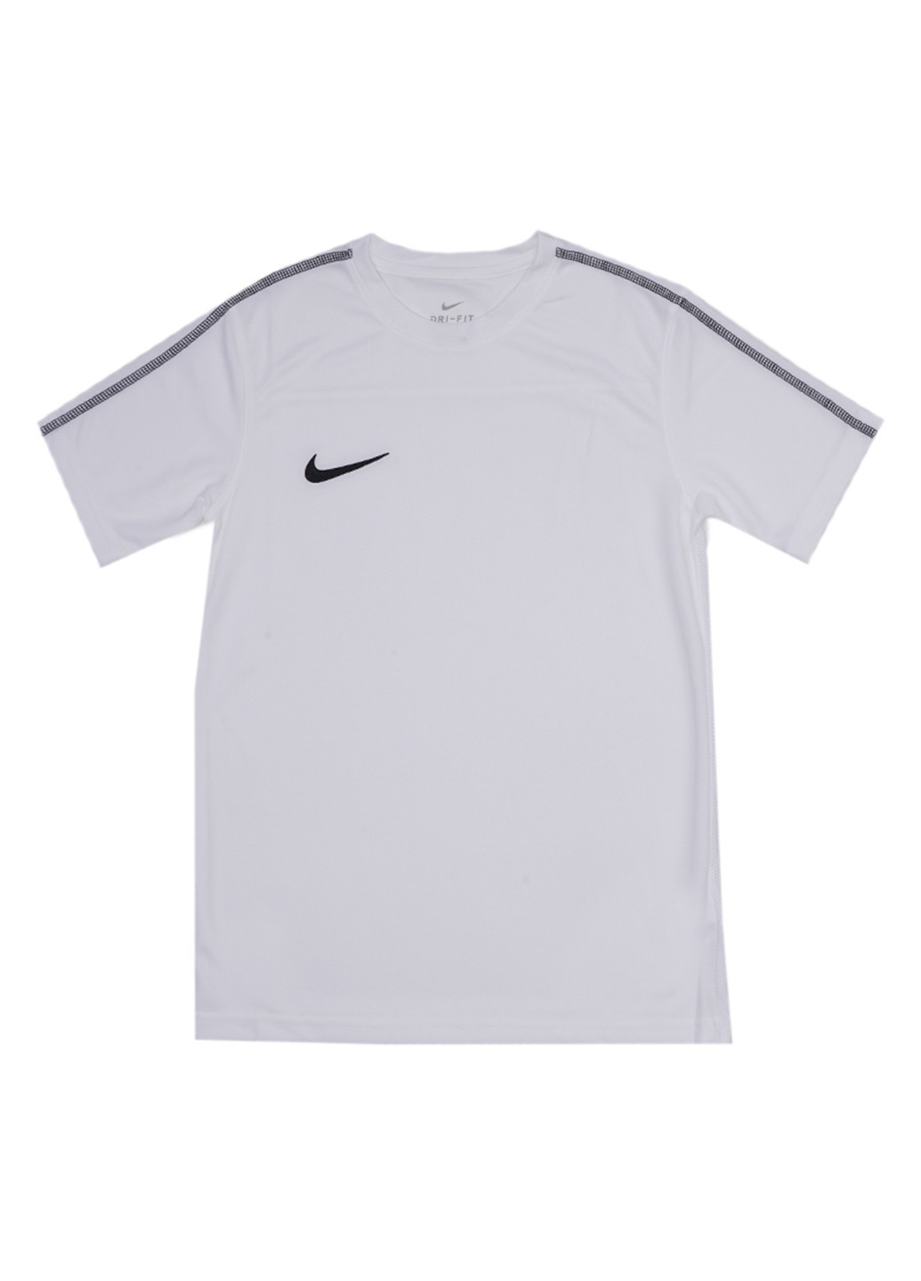 Біла демісезонна футболка Nike Y NK DRY PARK18 SS TOP