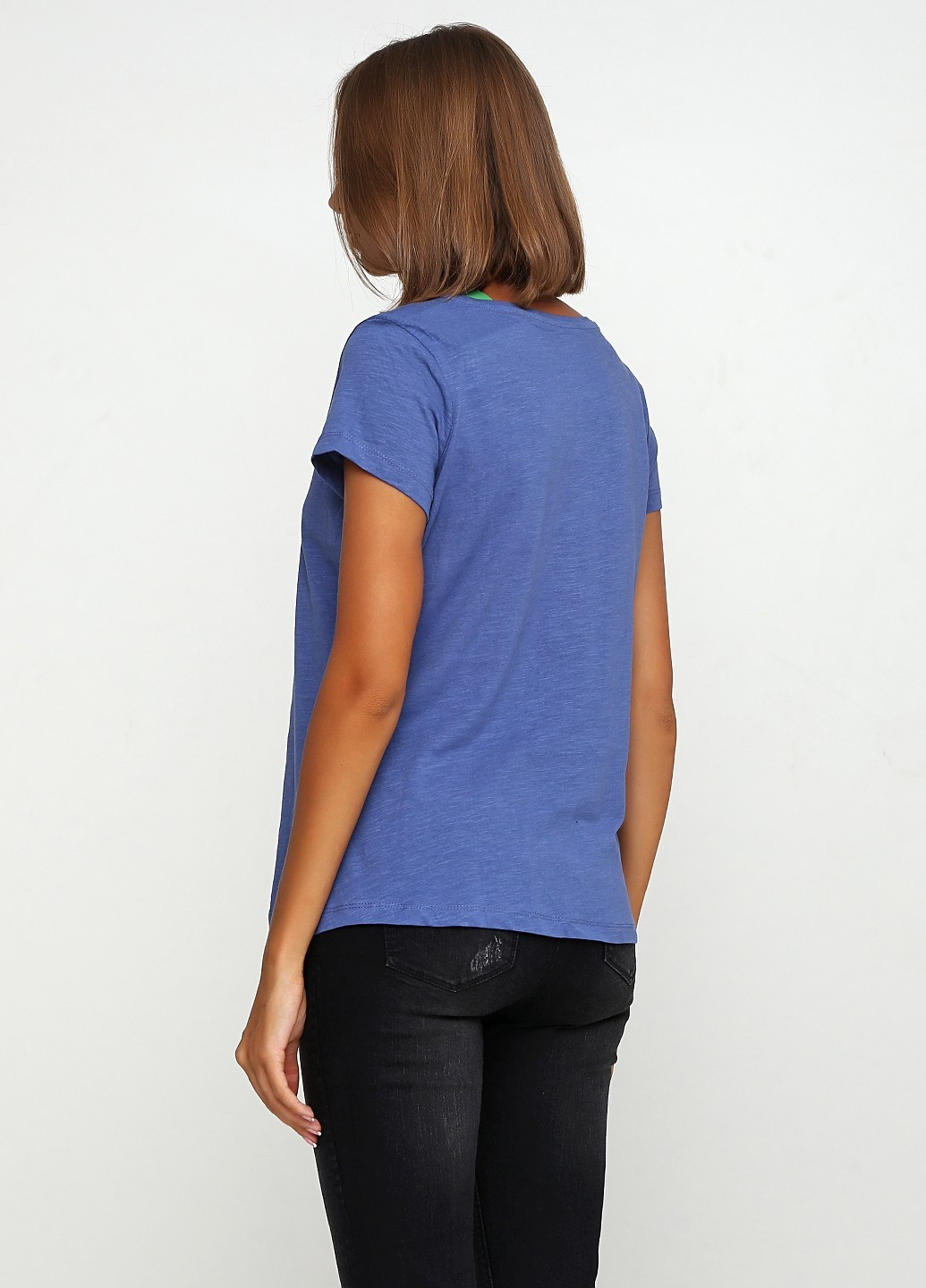 Синяя всесезон футболка Esmara