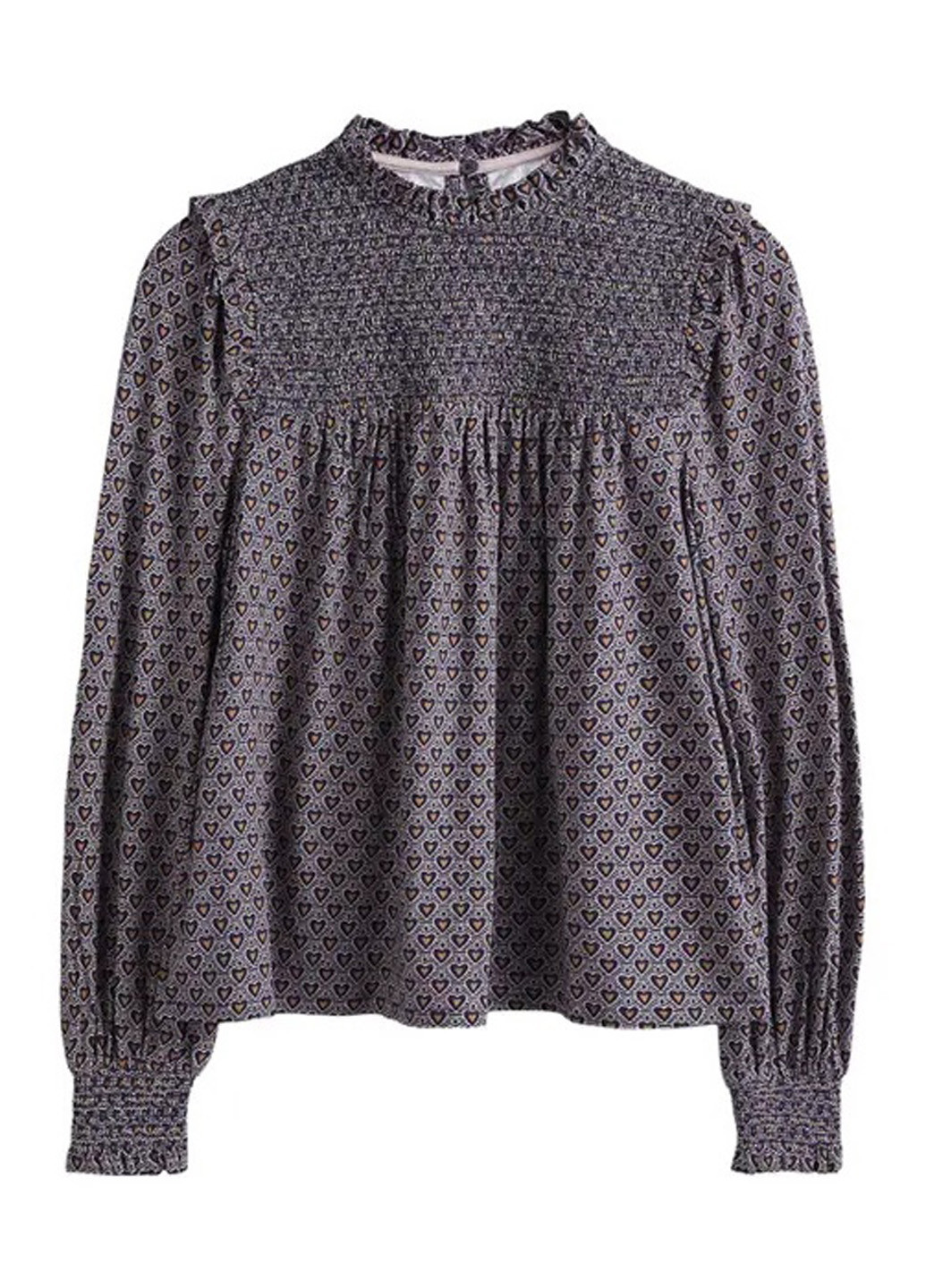 Серая блуза Boden