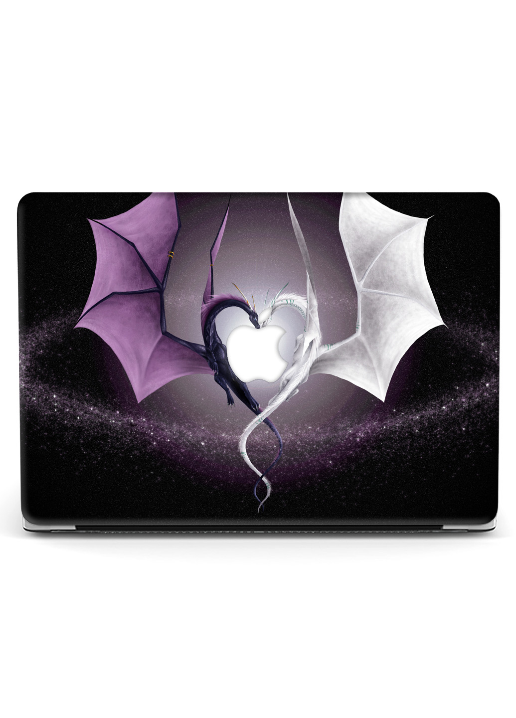 Чехол пластиковый для Apple MacBook Pro 15 A1707 / A1990 Драконы (The dragons) (9649-2099) MobiPrint (218539125)