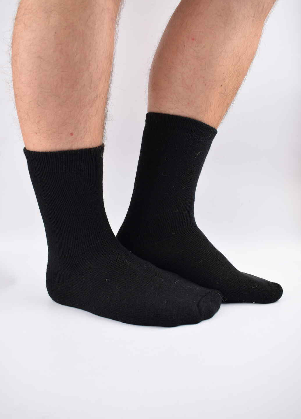 Чоловічі шкарпетки з вовни альпаки. Корона однотонні комбіновані повсякденні