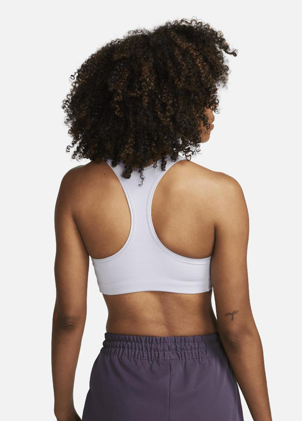 Топ BV3636-536 Nike SwooshWomen's Medium-Support 1-Piece Pad Sports Bra (321302823)