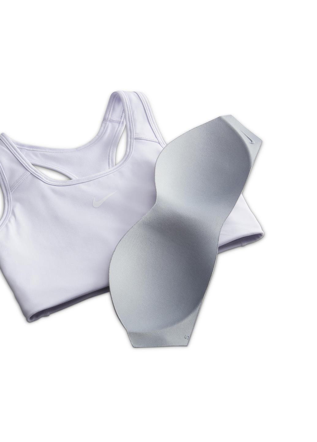 Топ BV3636-536 Nike SwooshWomen's Medium-Support 1-Piece Pad Sports Bra (321302823)