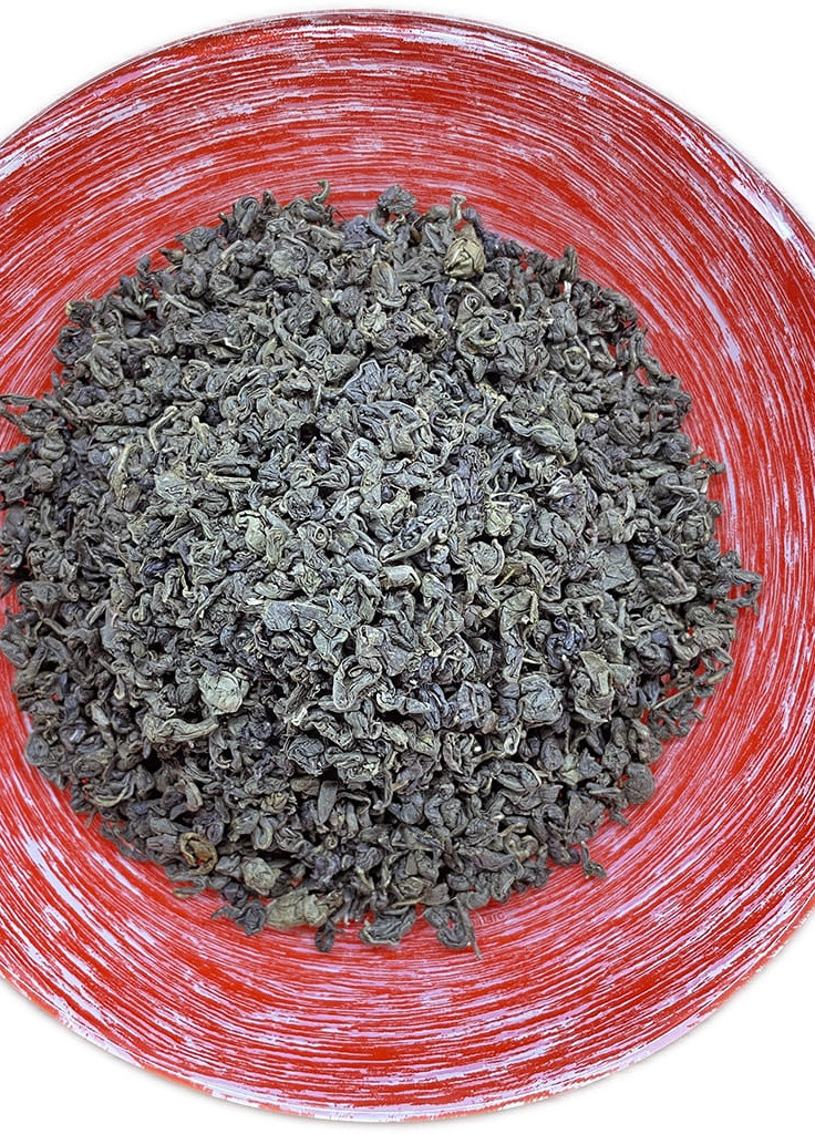 Чай №209 Зелений високоякісний чай Ганпаудер (Gunpowder tea) No Brand (254092707)