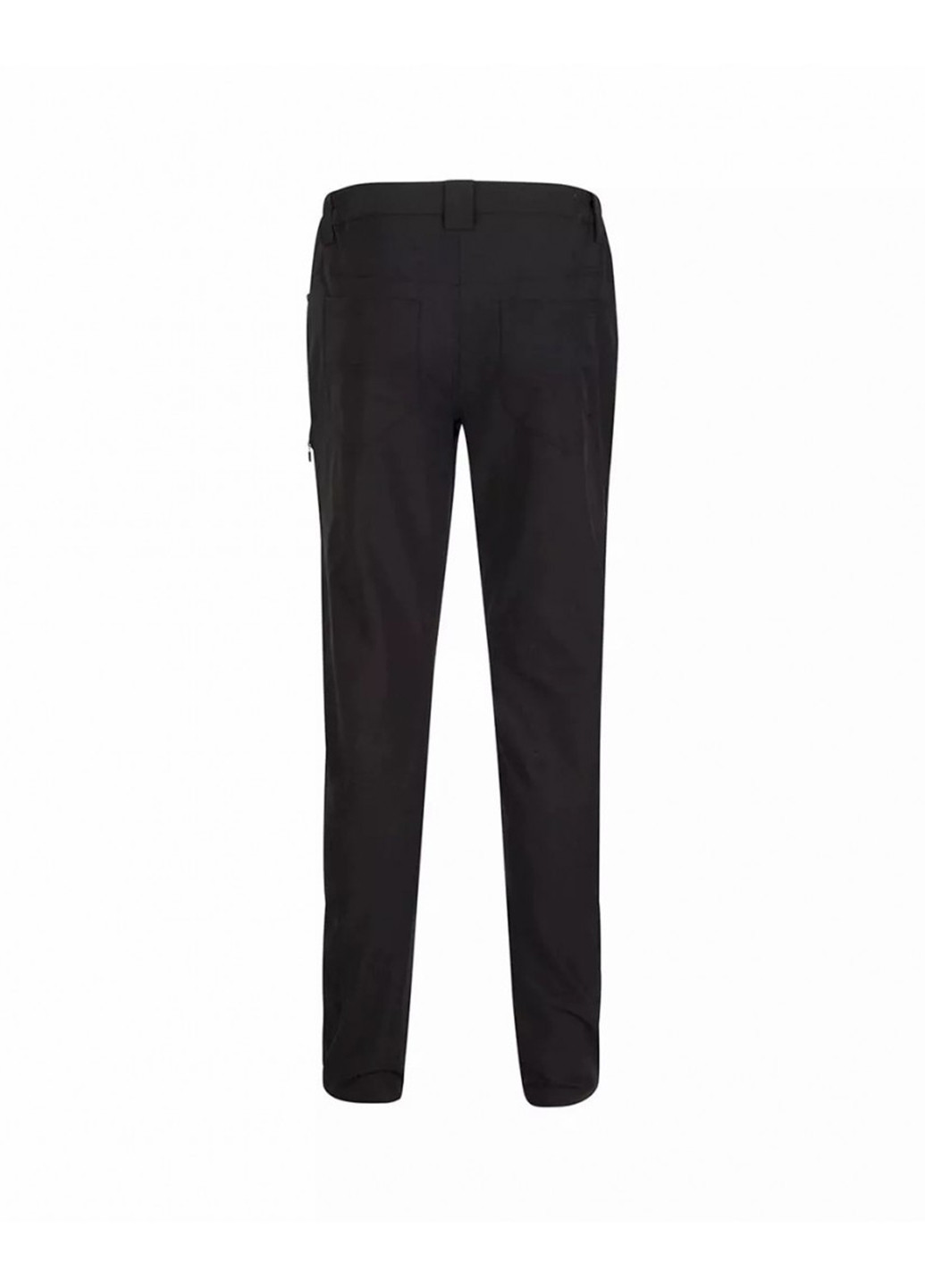 Черные кэжуал зимние прямые брюки Regatta
