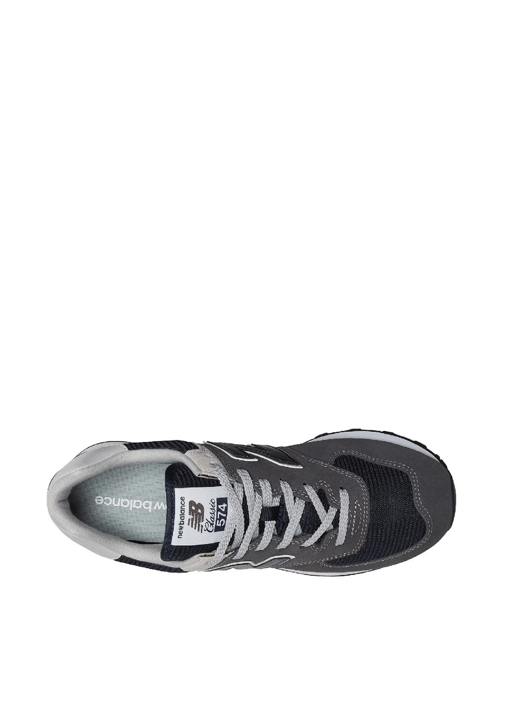 Темно-синие демисезонные кроссовки New Balance 574