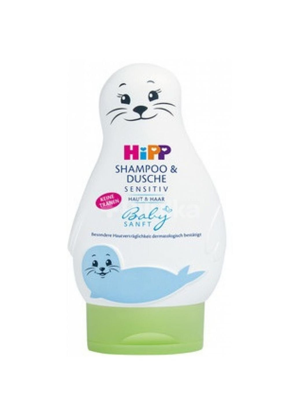 Дитячий шампунь та гель купання 200млл (3105479) HiPP Babysanft (254065662)