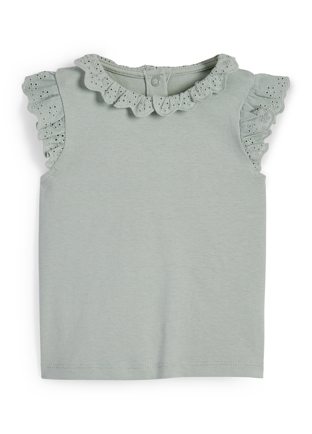 Комбинированный летний комплект (футболка, брюки, повязка) C&A