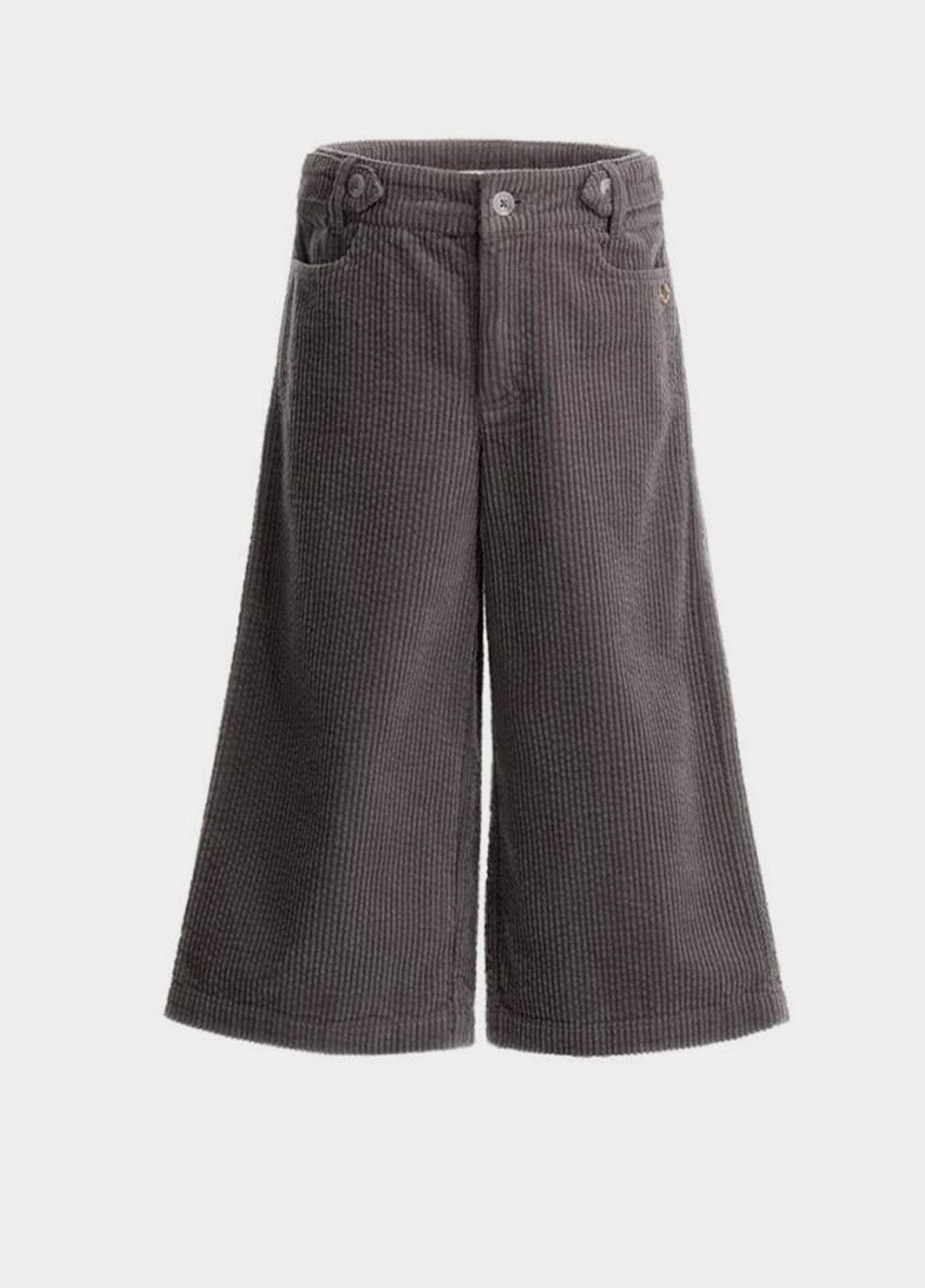 Серо-коричневые кэжуал демисезонные палаццо брюки Original Marines