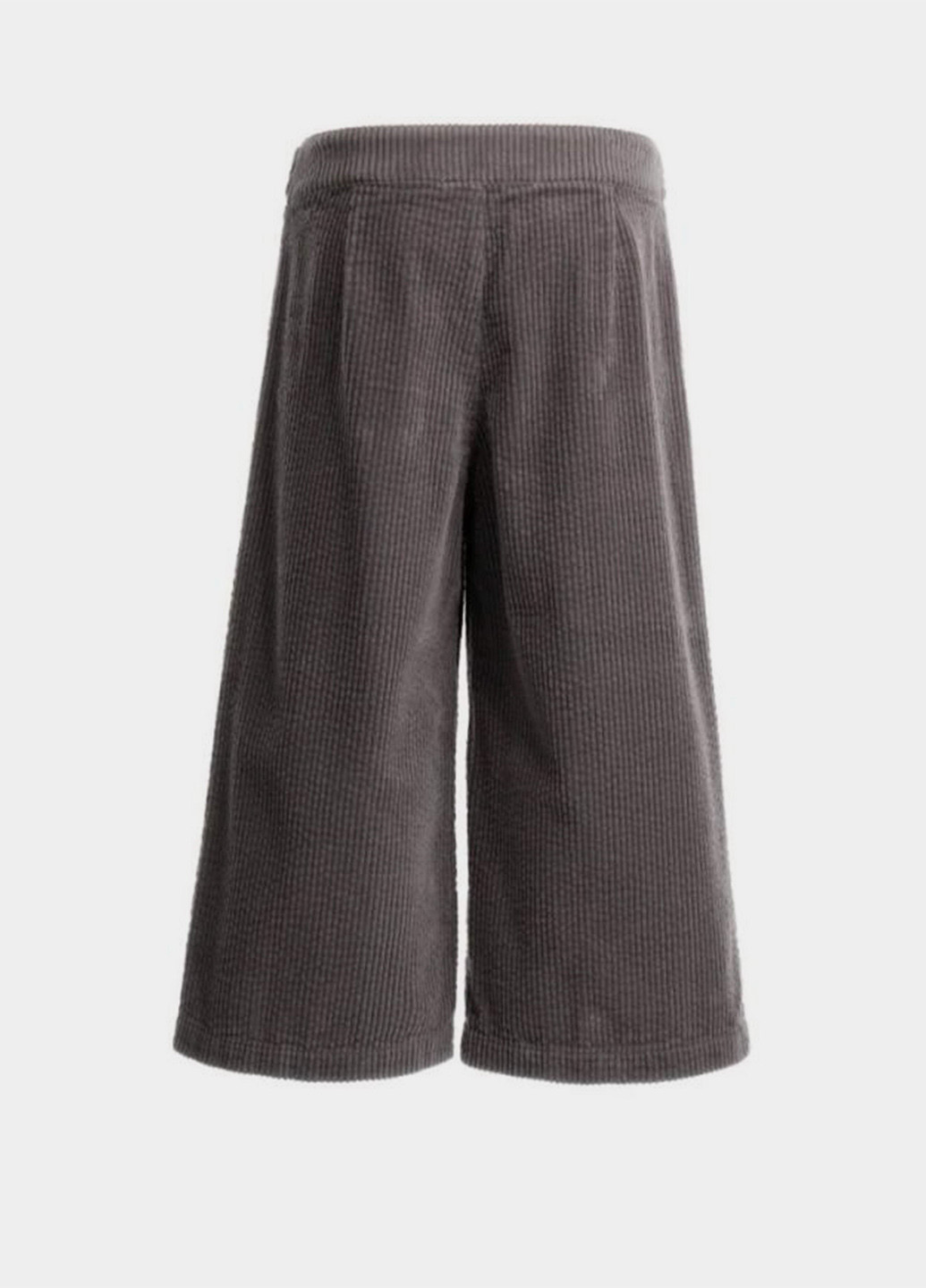 Серо-коричневые кэжуал демисезонные палаццо брюки Original Marines