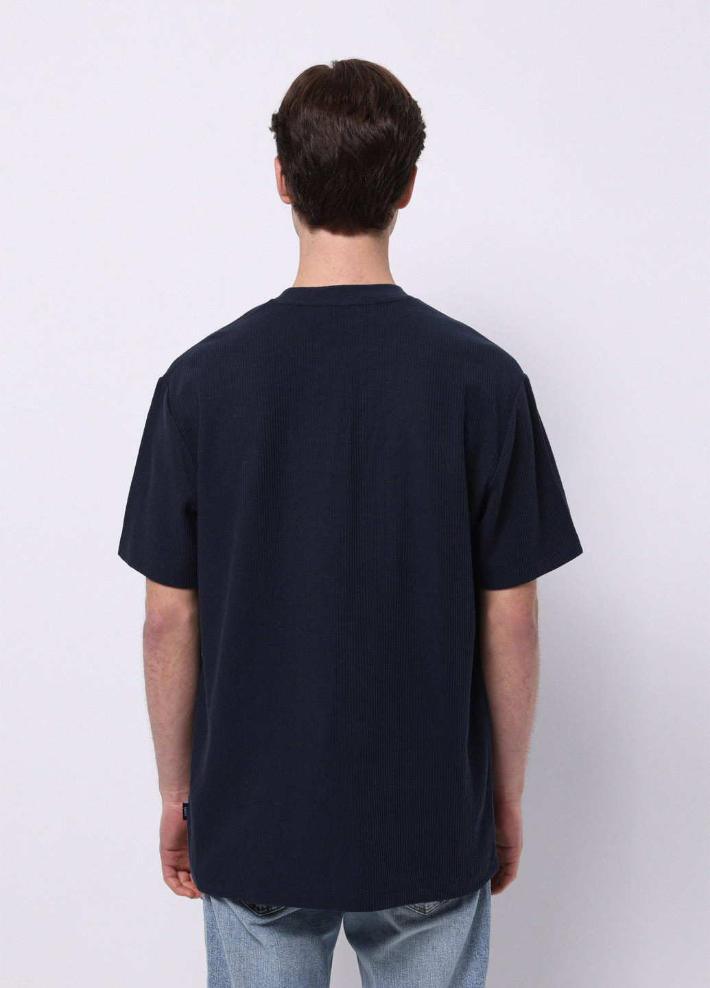 Темно-синя футболка Colin's