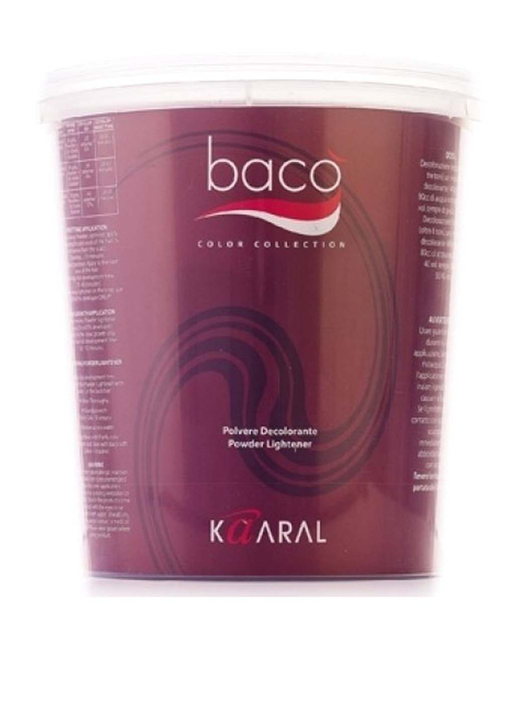 Пудра для окрашивания волос Baco, 500 г Kaaral (76059446)