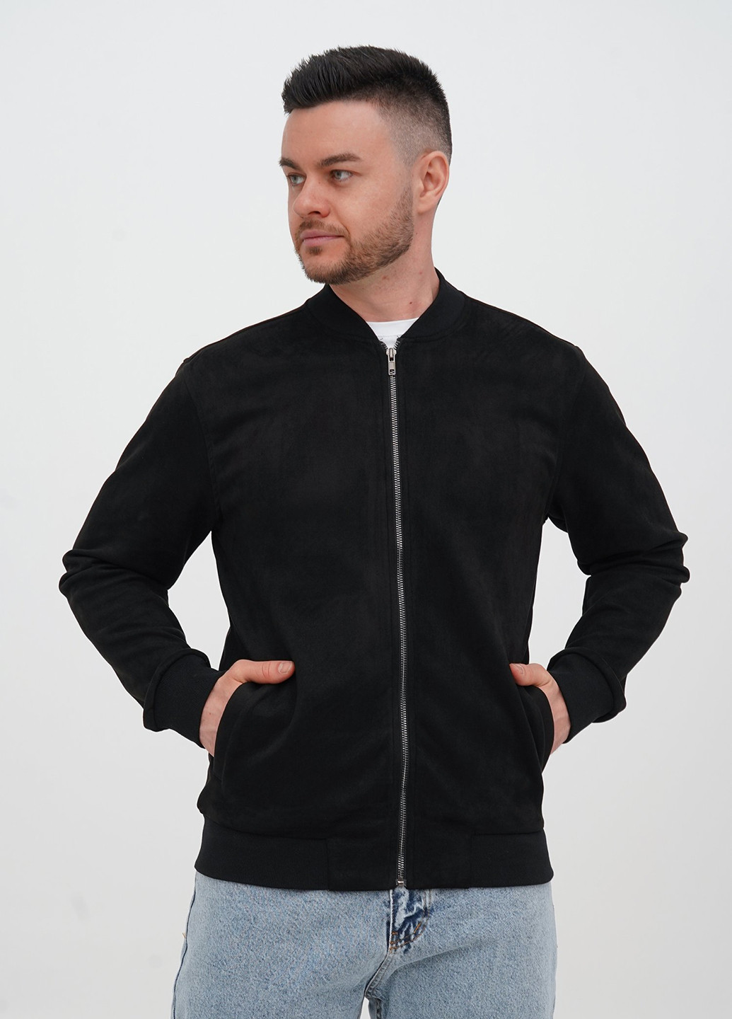 Бомбер Trend Collection на молнии (328567416)