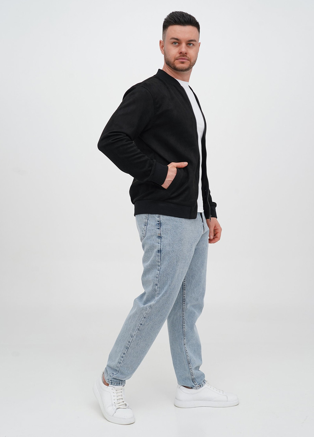 Бомбер Trend Collection на молнии (328567416)