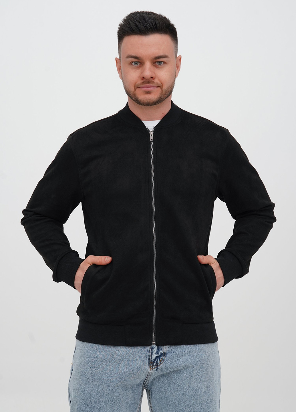 Бомбер Trend Collection на молнии (328567416)