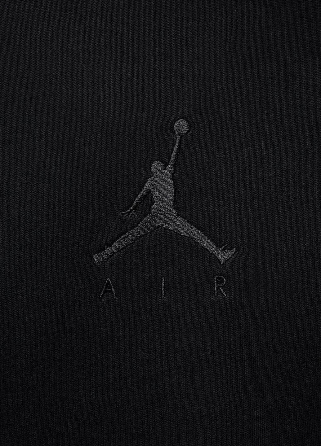 Черная футболка ib7345-010 Jordan M J FLT ESS OVSZ SS CREW