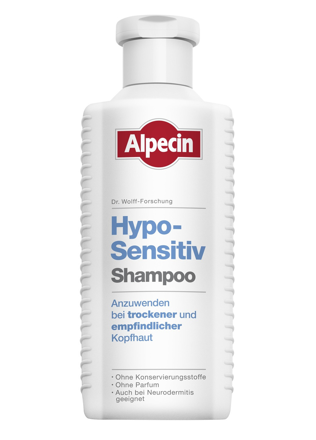 Шампунь для сухой и чувствительной кожи головы 250 мл Hypo-Sensitiv Alpecin (254526721)