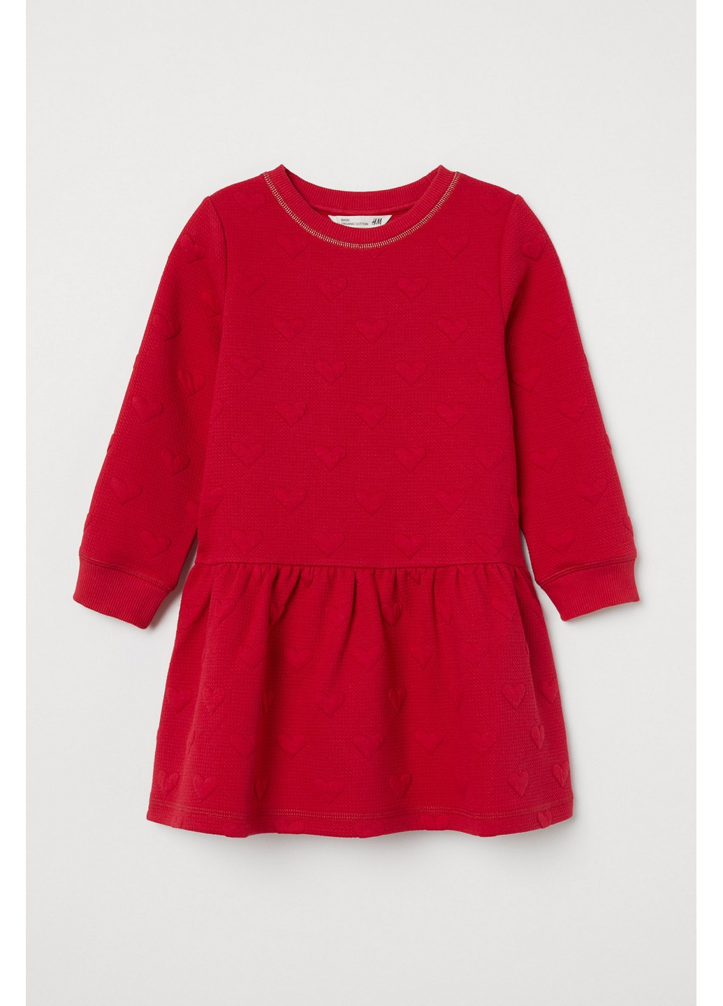 Красное платье H&M (223351294)